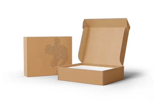 Mailer Packaging Boxes Section Image